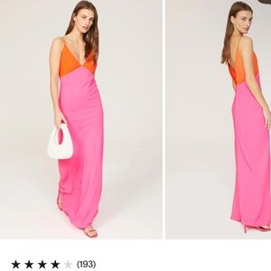 Le superbe slip dress size 4!